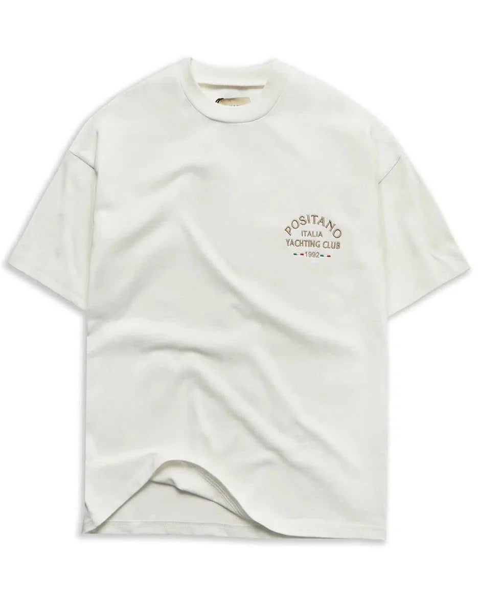 Positano Small Logo T-Shirt White