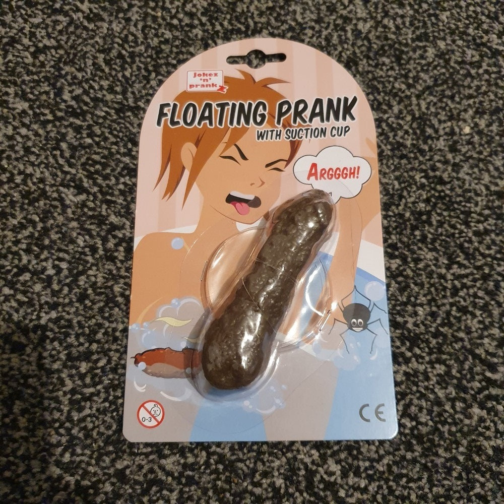 Jokez 'n' Prankz Floating Poop with Suction Cup