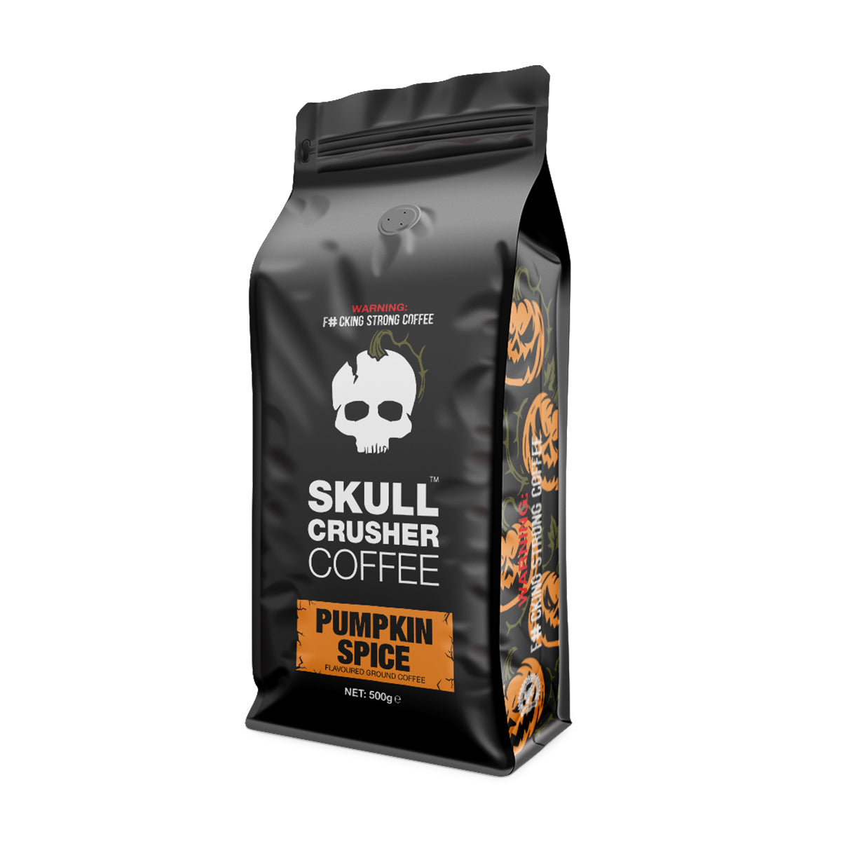 Skull Crusher Coffee - Pumpkin Spice