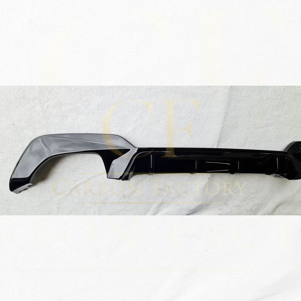 MP Style Gloss Black Rear Diffuser for BMW 3 Series G20 G21 340i Pre-LCI 19-22