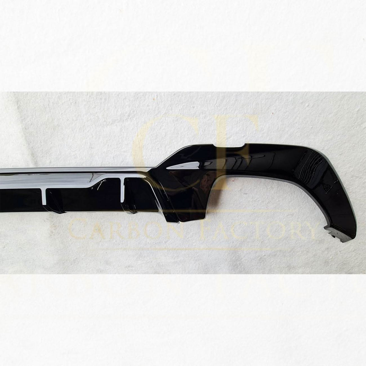 MP Style Gloss Black Rear Diffuser for BMW 3 Series G20 G21 340i Pre-LCI 19-22