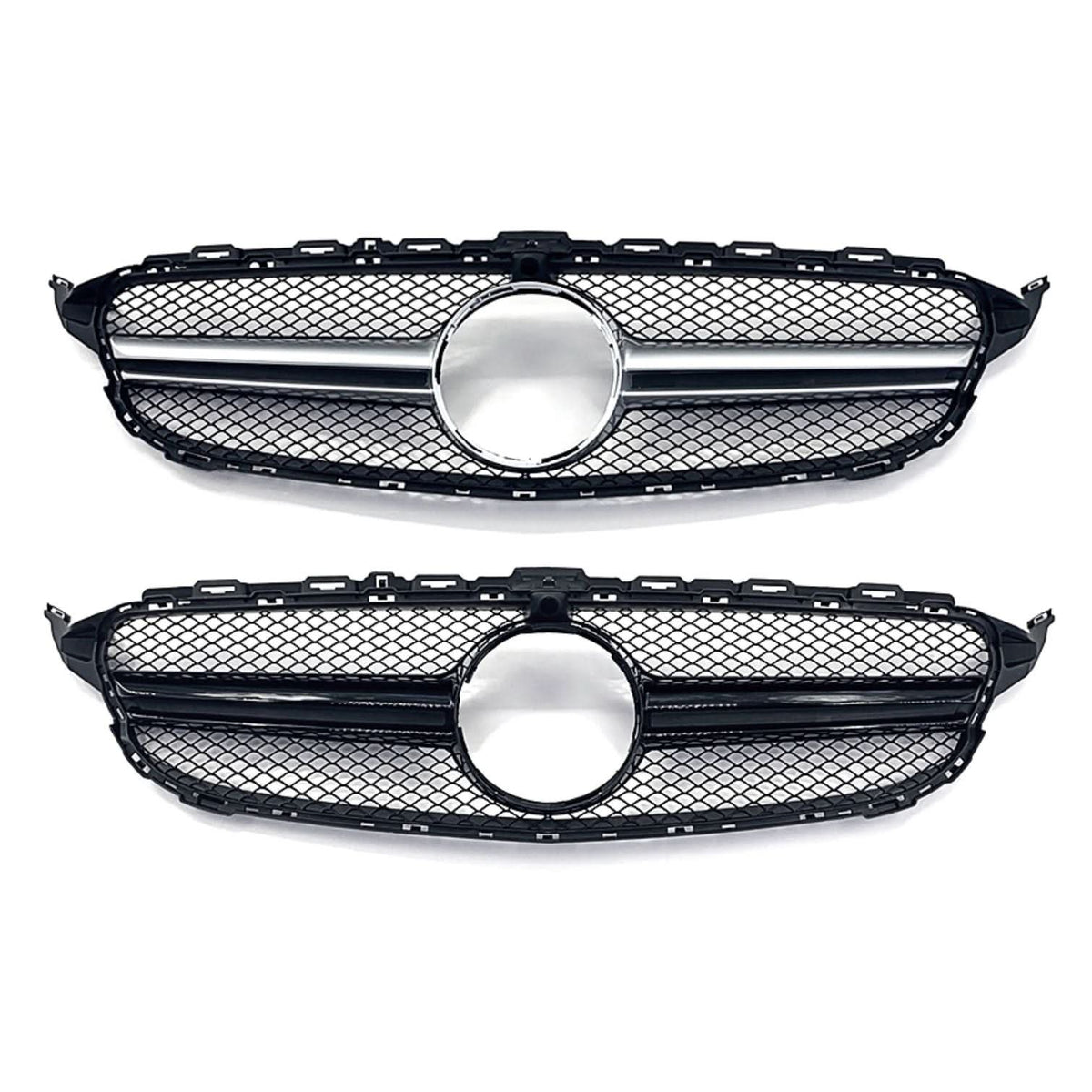 A Style Front Grille for Mercedes Benz W205 C Class 14-18