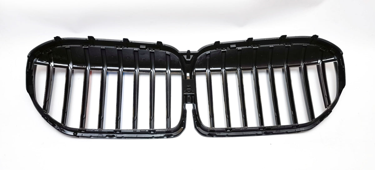 Gloss Black Front Grille for BMW G11 G12 7 Series LCI 20-23