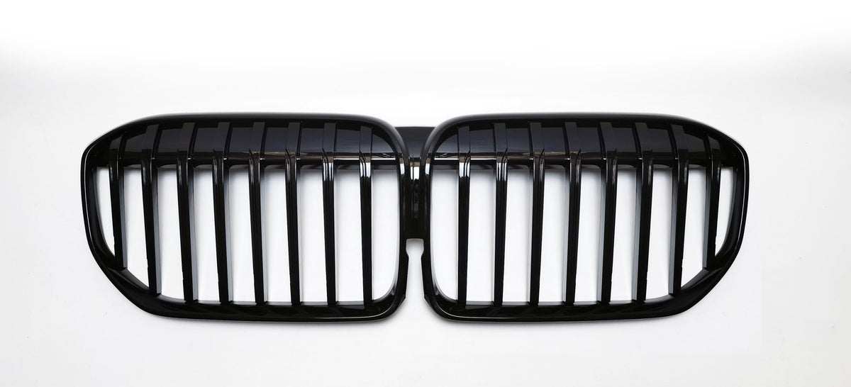 Gloss Black Front Grille for BMW G11 G12 7 Series LCI 20-23