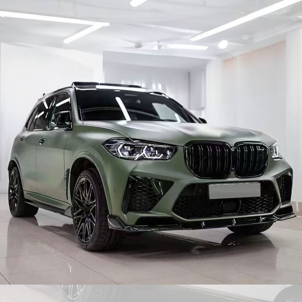 Gloss Black Body Kit 1 for BMW F95 X5M 19-22