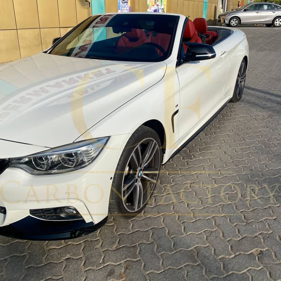 OEM Style Gloss Black Side Skirts for BMW F32 F33 F36 4 Series 14-20