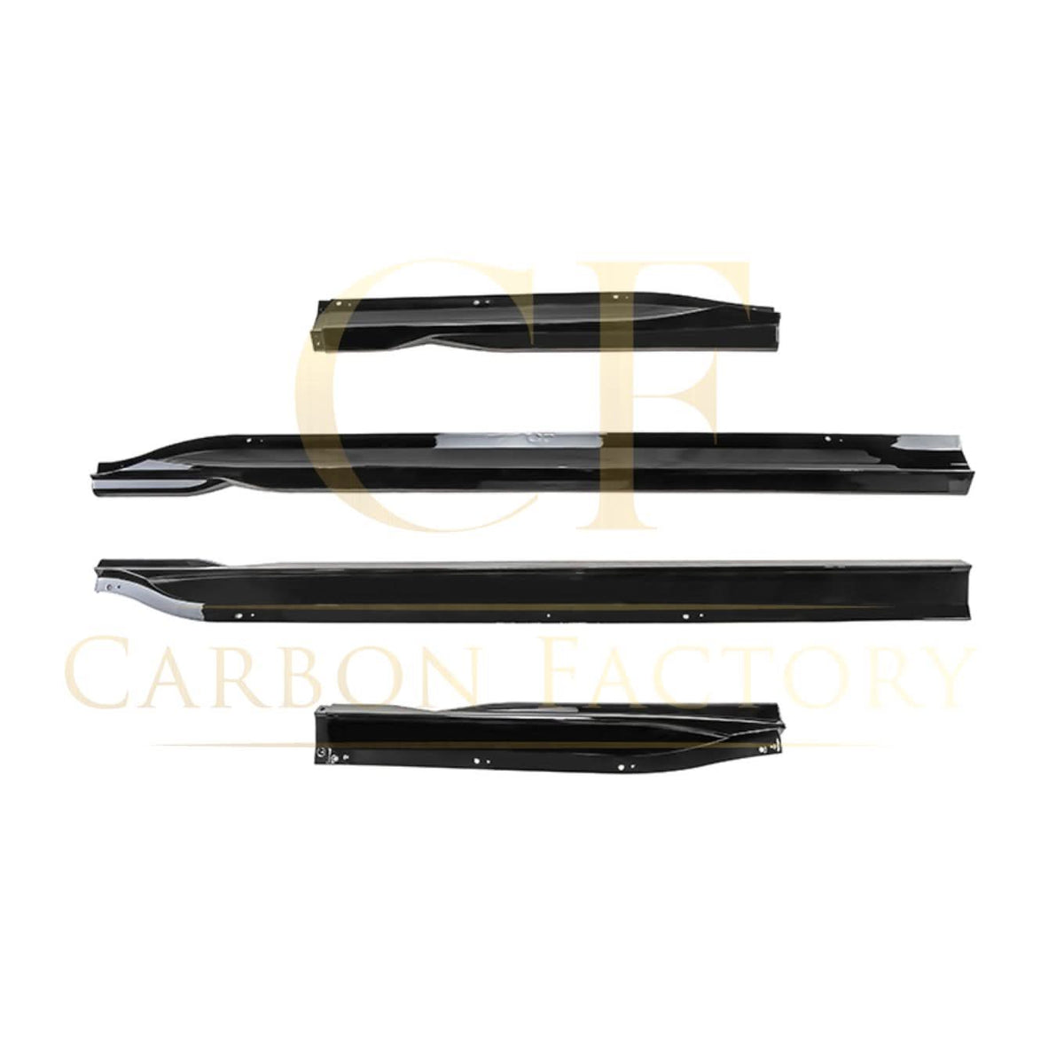 V Style Gloss Black Side Skirts for BMW G80 M3 G82 G83 M4 21-Present