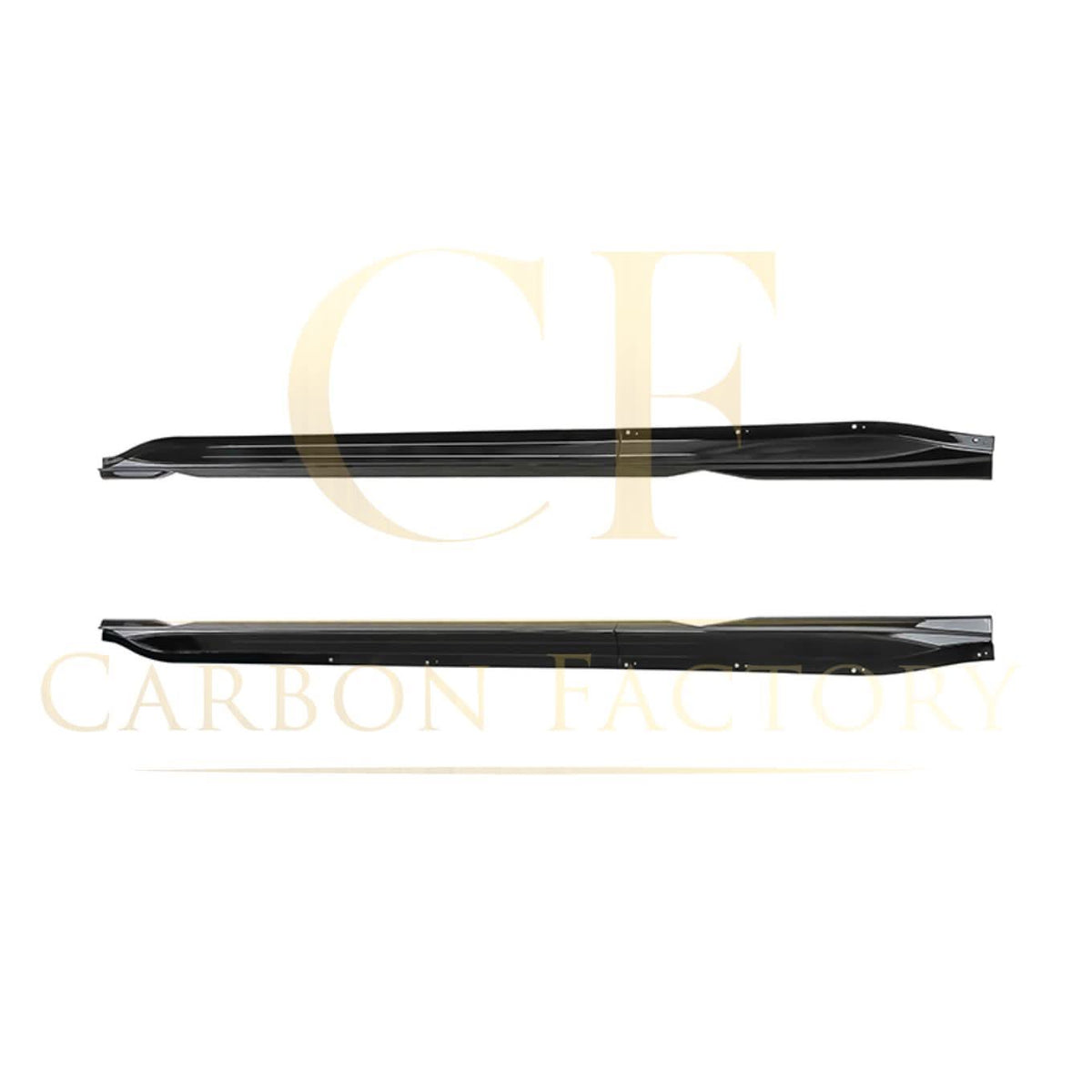 V Style Gloss Black Side Skirts for BMW G80 M3 G82 G83 M4 21-Present