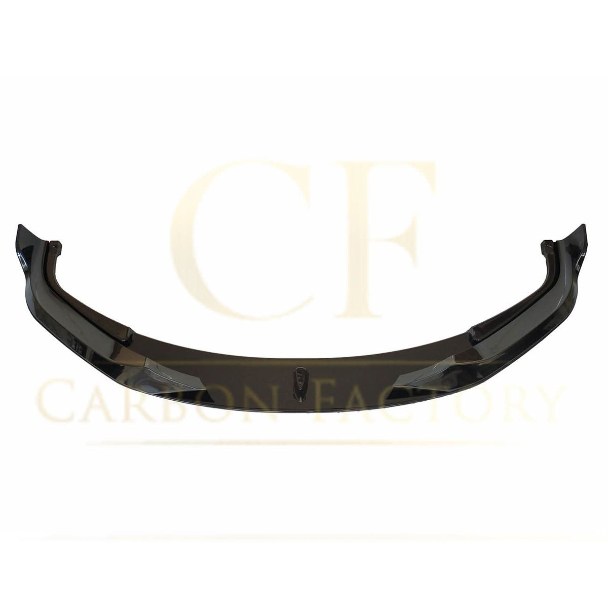 AC Style Gloss Black Front Splitter for BMW G14 G15 G16 8 Series 19-Present