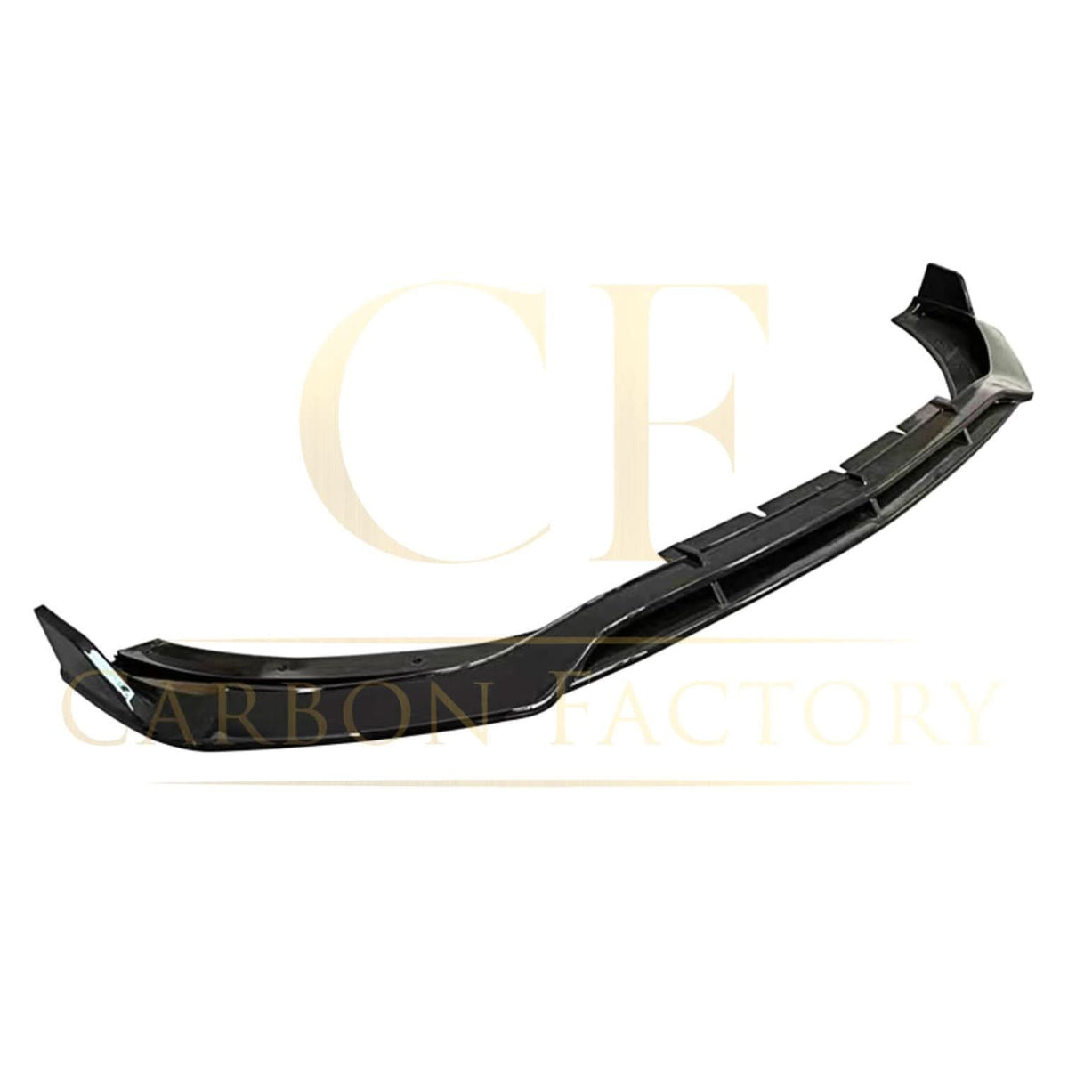 Brabus 2 Style Gloss Black Front Splitter for Mercedes Benz W206 C Class 22-Present