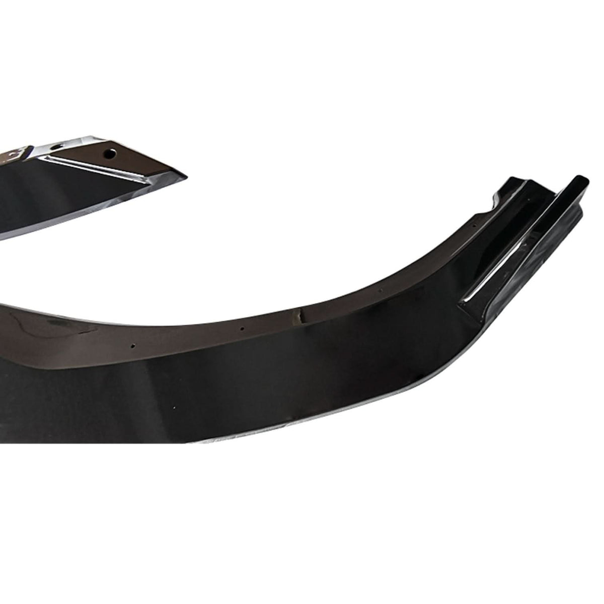 CS Style Gloss Black Front Splitter for BMW G30 G31 5 Series LCI 21-24
