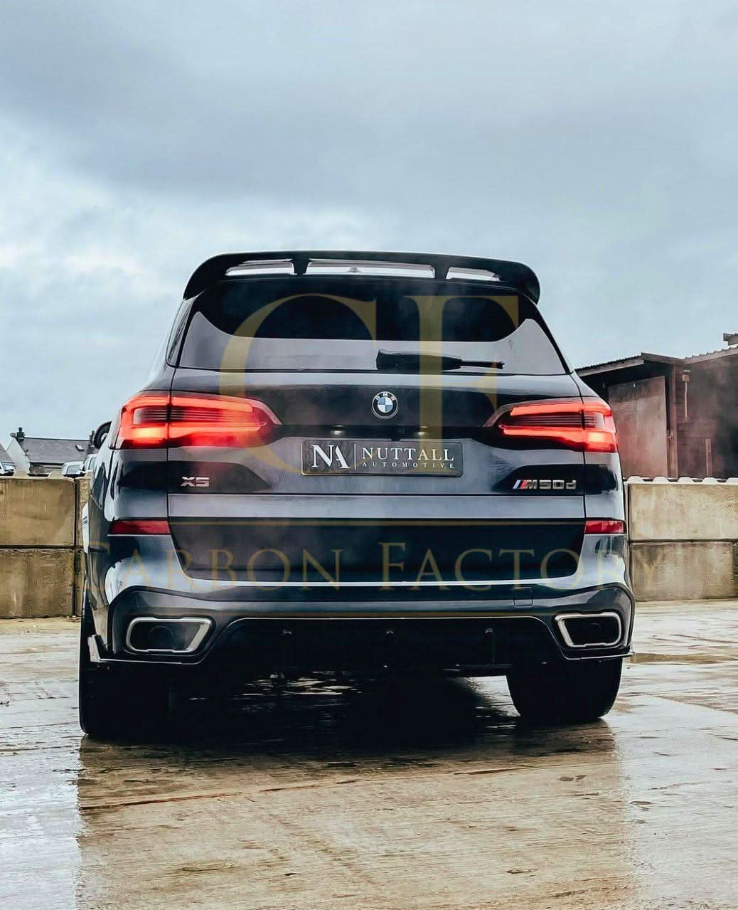 MP Style Gloss Black Roof Spoiler for BMW G05 X5 19-25