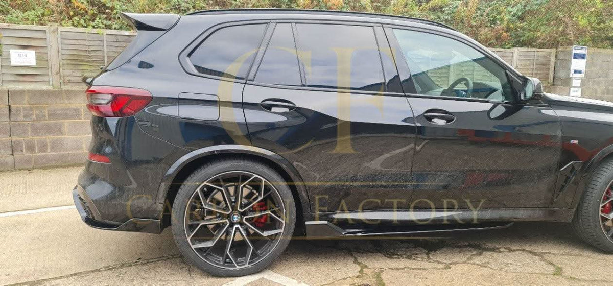 MP Style Gloss Black Roof Spoiler for BMW G05 X5 19-25