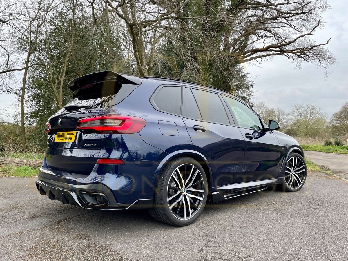 MP Style Gloss Black Roof Spoiler for BMW G05 X5 19-25