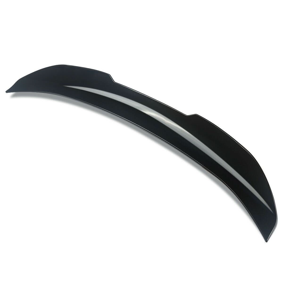 PSM Style Gloss Black Boot Spoiler for BMW 4 Series F36 Gran Coupe 14-20