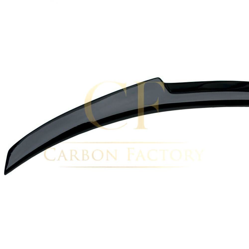 V Style Gloss Black Boot Spoiler for BMW 4 Series F33 Convertible inc F83 M4 14-20