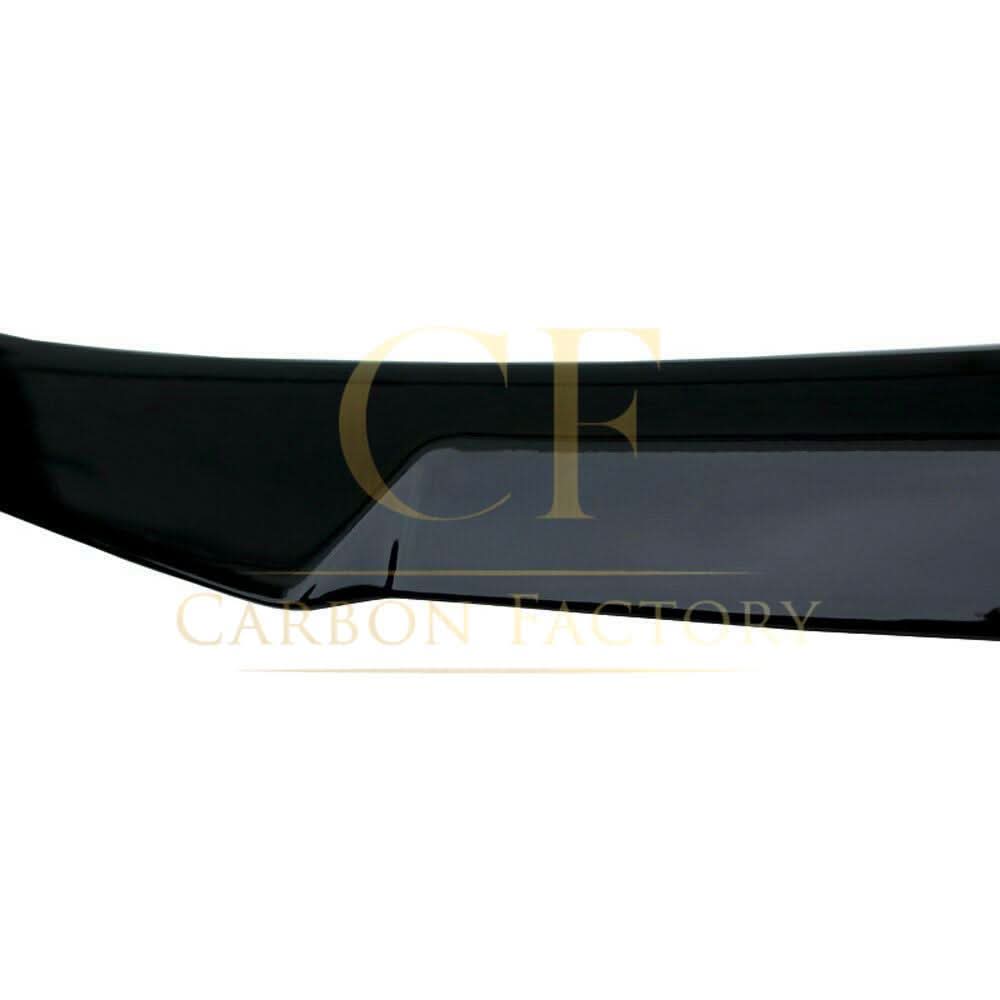 V Style Gloss Black Boot Spoiler for BMW 4 Series F33 Convertible inc F83 M4 14-20
