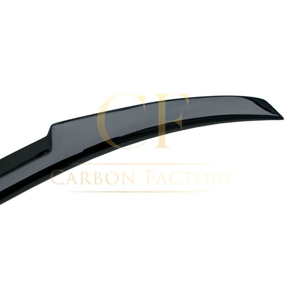 V Style Gloss Black Boot Spoiler for BMW 4 Series F33 Convertible inc F83 M4 14-20