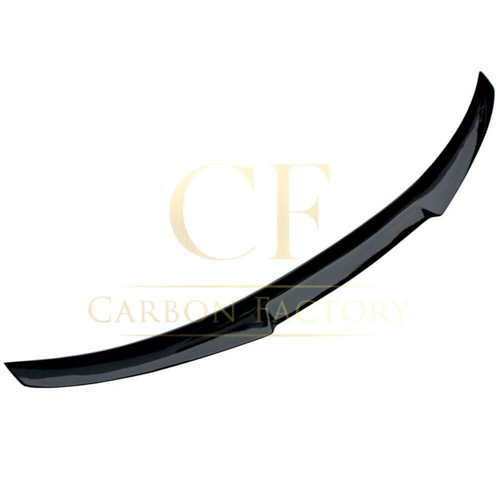 V Style Gloss Black Boot Spoiler for BMW 4 Series F33 Convertible inc F83 M4 14-20