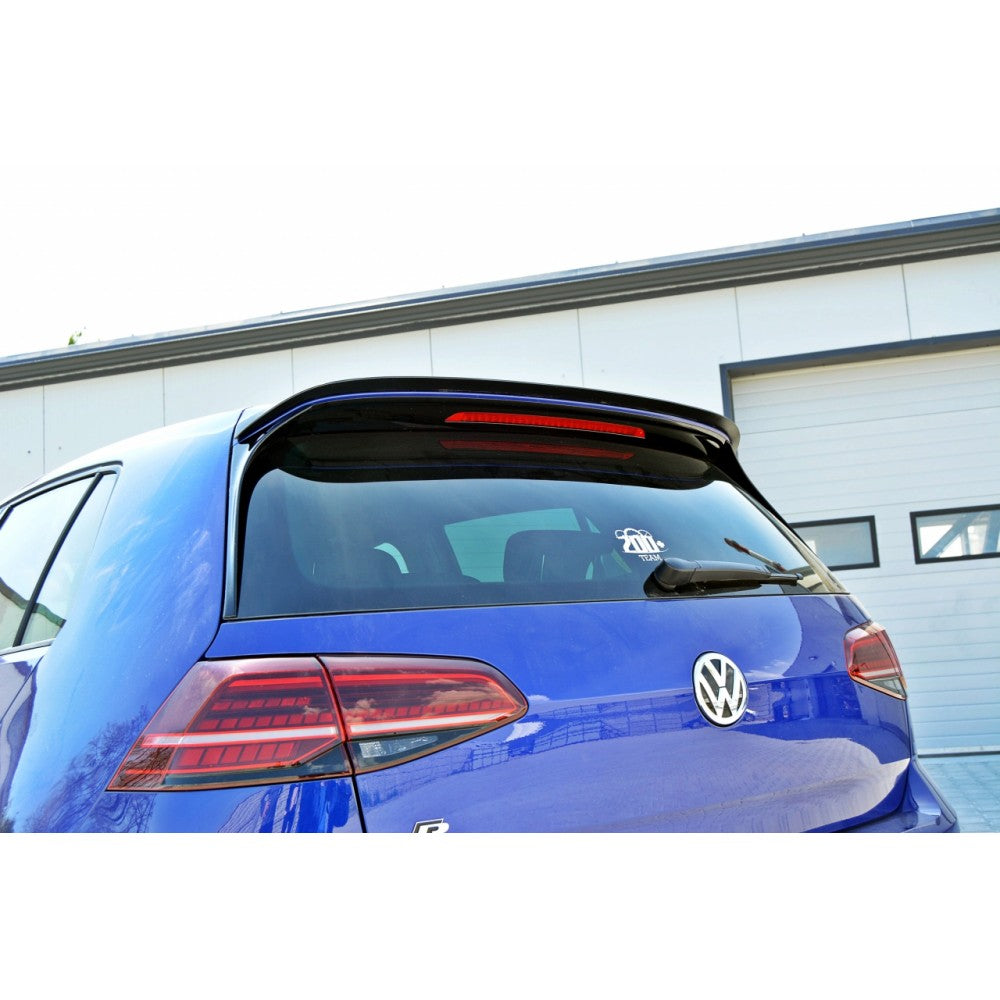 Maxton Design - Aftermarket  SPOILER CAP VW GOLF 7 / 7 FACELIFT R / R-LINE / GTI