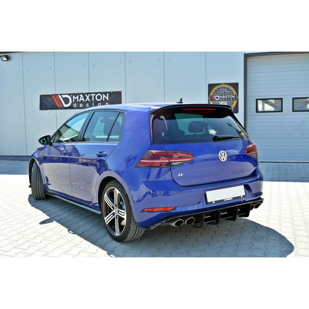 Maxton Design - Aftermarket  SPOILER CAP VW GOLF 7 / 7 FACELIFT R / R-LINE / GTI