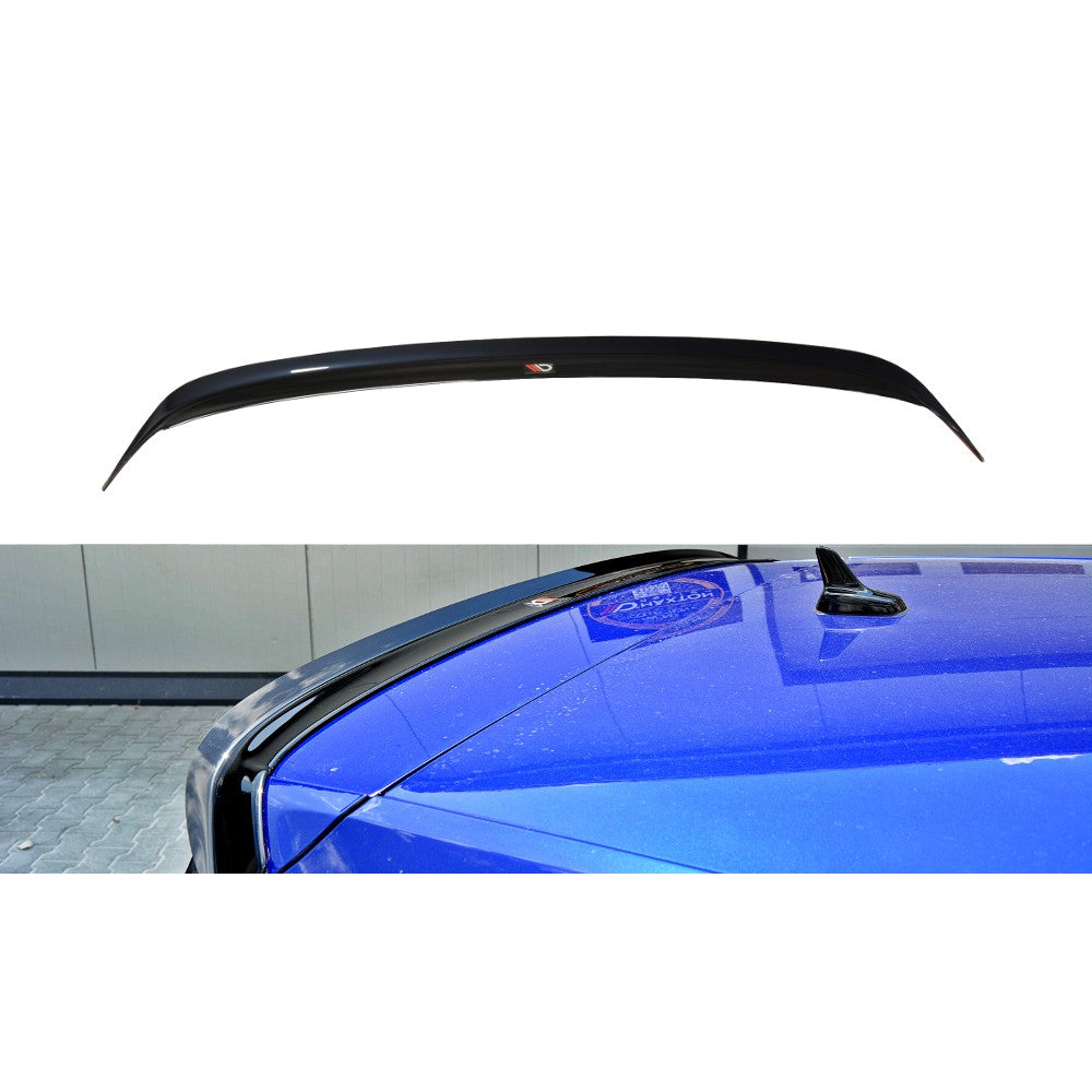 Maxton Design - Aftermarket  SPOILER CAP VW GOLF 7 / 7 FACELIFT R / R-LINE / GTI