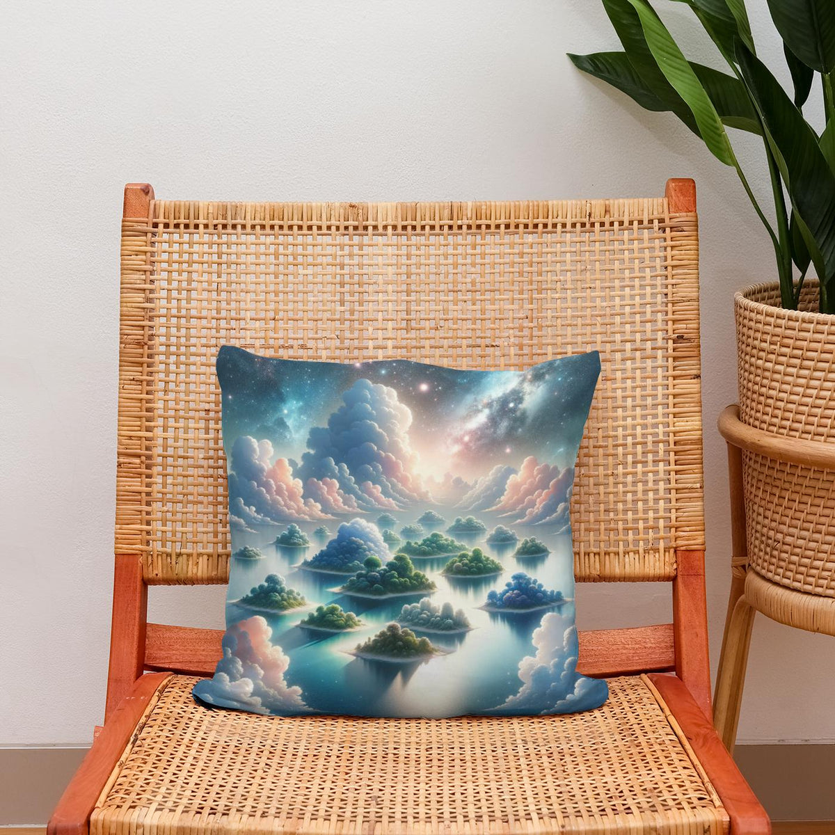 Nebula Isles Cotton Cushion