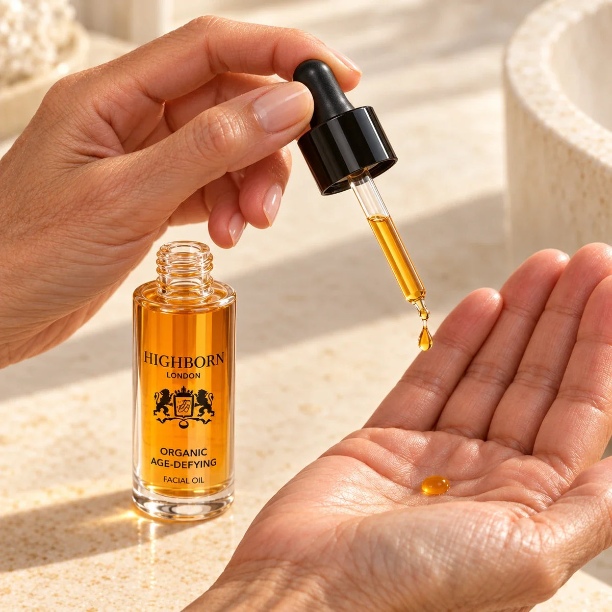 Organic Age-Defying Facial Oil