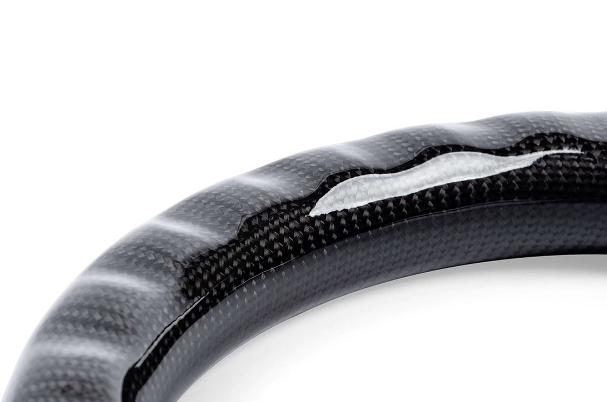 APR Carbon Fibre / Perforated Leather Steering Wheel Golf Mk7/Mk7.5 R / GTI / GTD