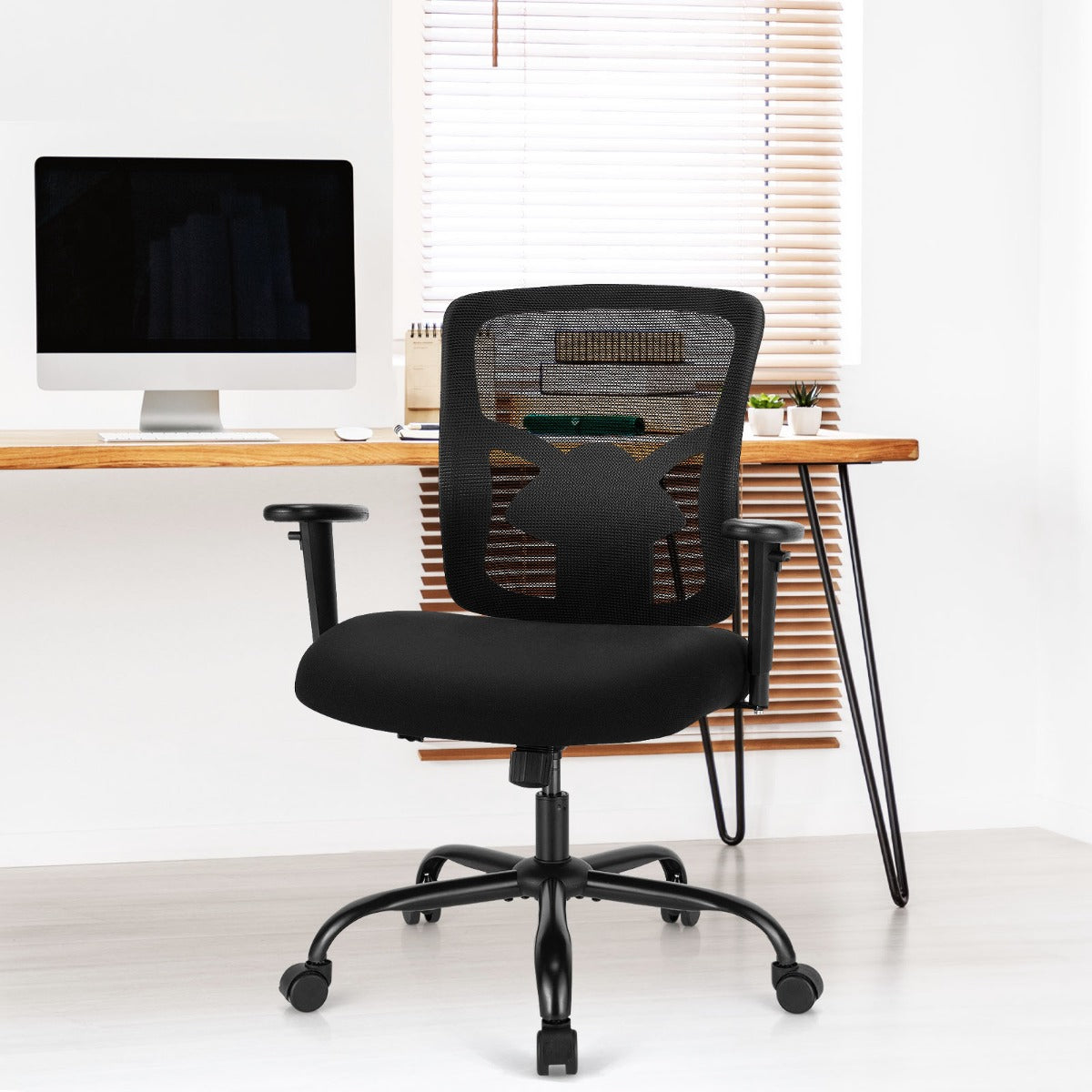 Ergonomic Executive Chair with Height Adjustable Computer Task Chair