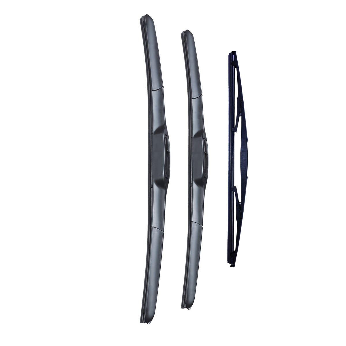 SUBARU IMPREZA Saloon Jan 2011 to Sep 2017 Wiper Blade Set - Easy Fit Video Tutorial
