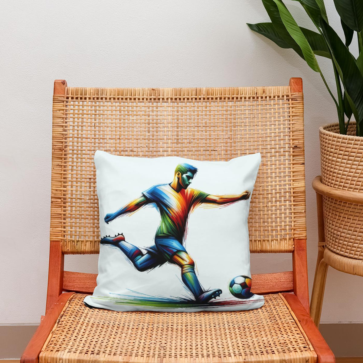 Dynamic Kick Cotton Cushion