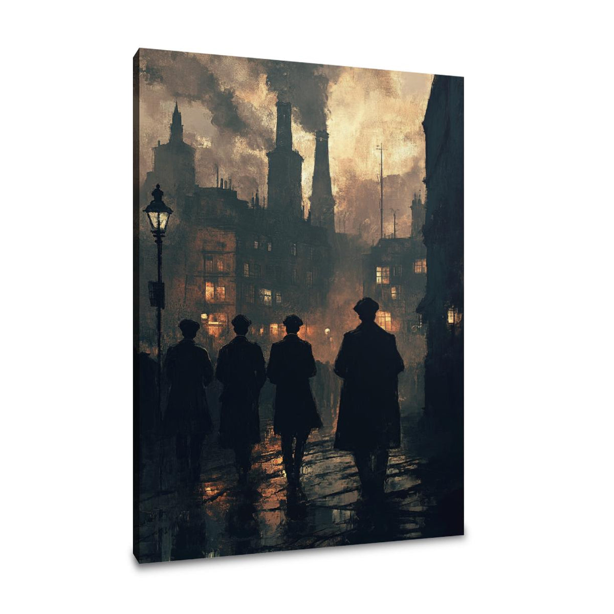 Shadowed Legacy Canvas