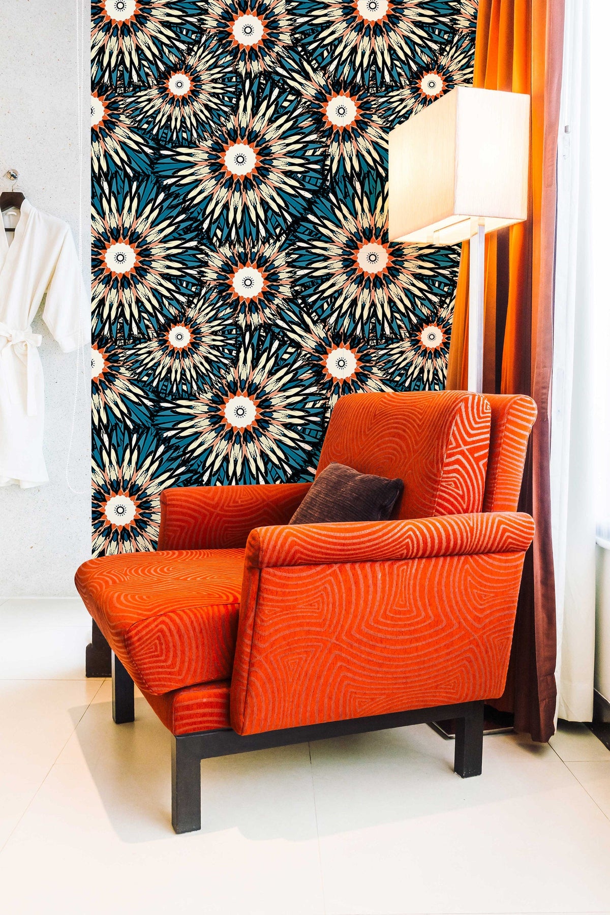 Beautiful Color Mandala | Wonderwallsboutique