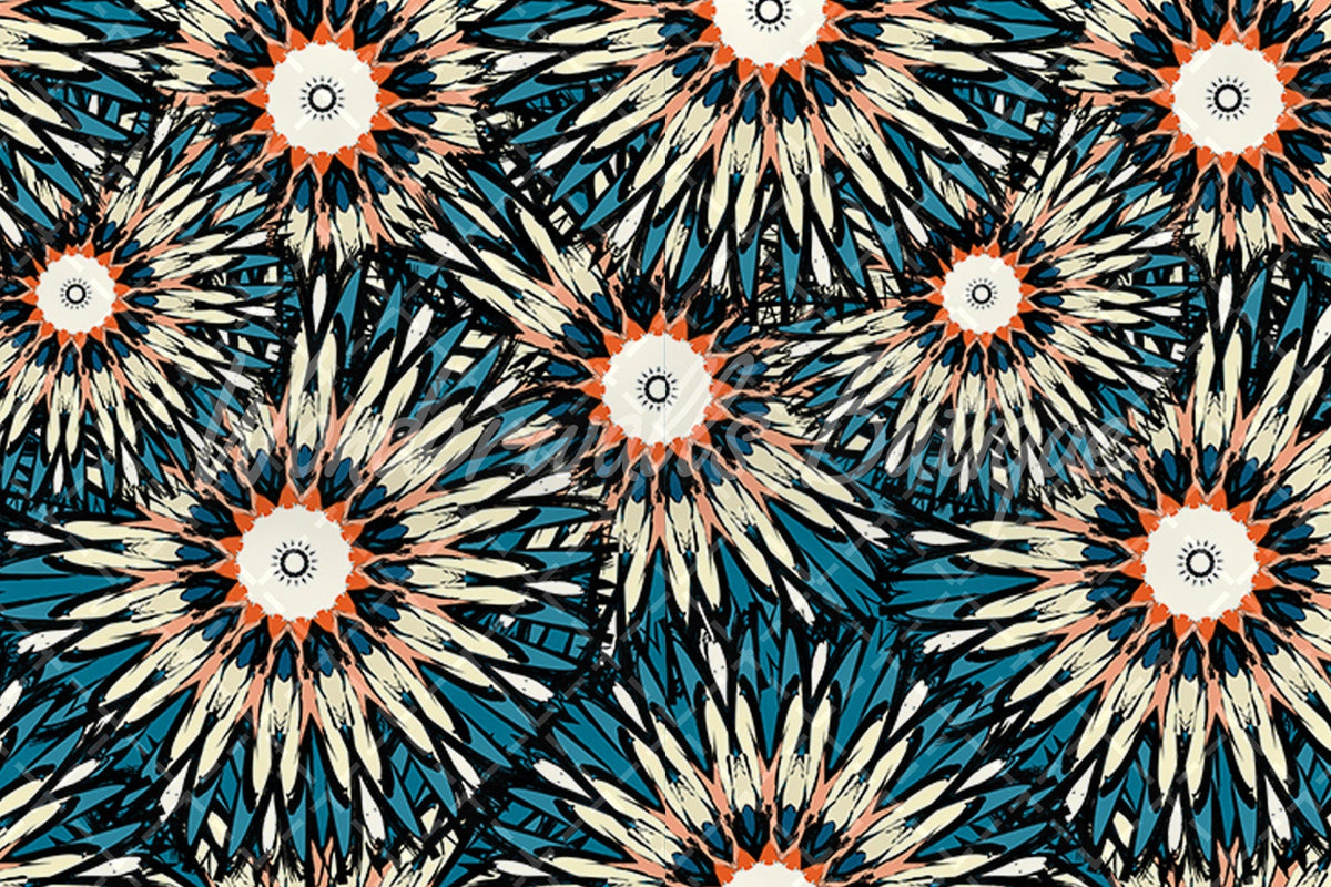 Beautiful Color Mandala | Wonderwallsboutique