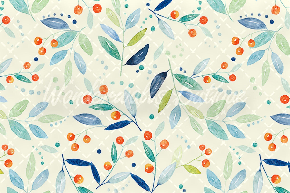 Mountain Ash | Removable Wallpaper | Self-adhesive | Temporary wallpaper #156