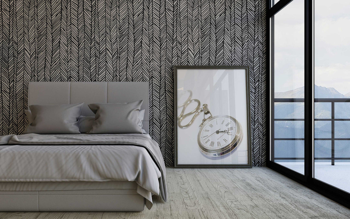 Herringbone Scandinavian | Wonderwallsboutique