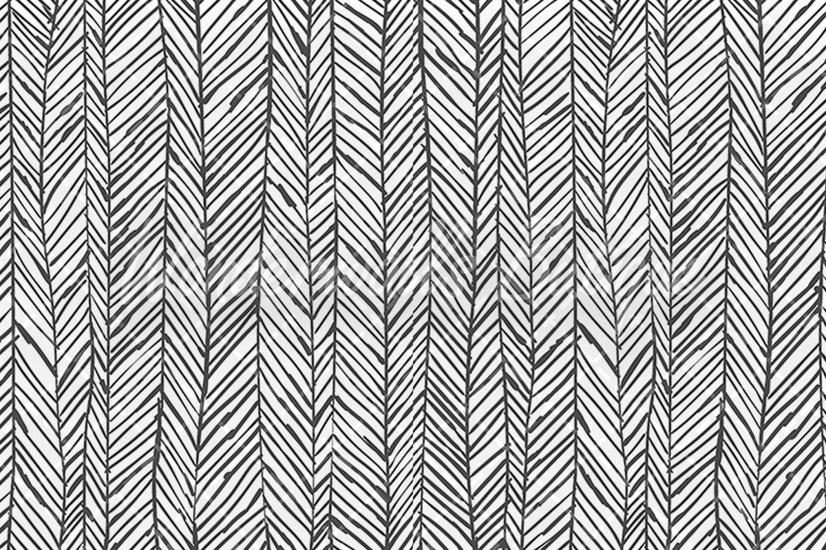 Herringbone Scandinavian | Wonderwallsboutique