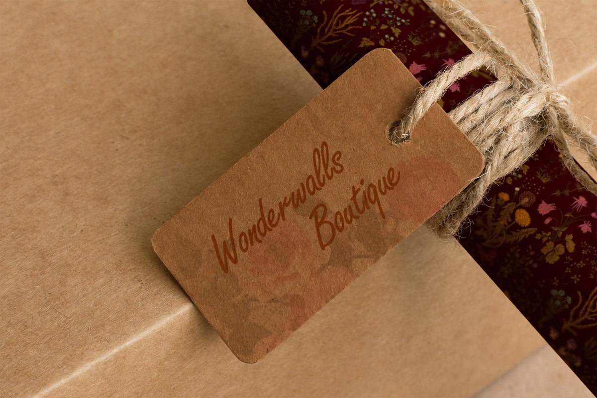 Dark Field Flowers | Wonderwallsboutique