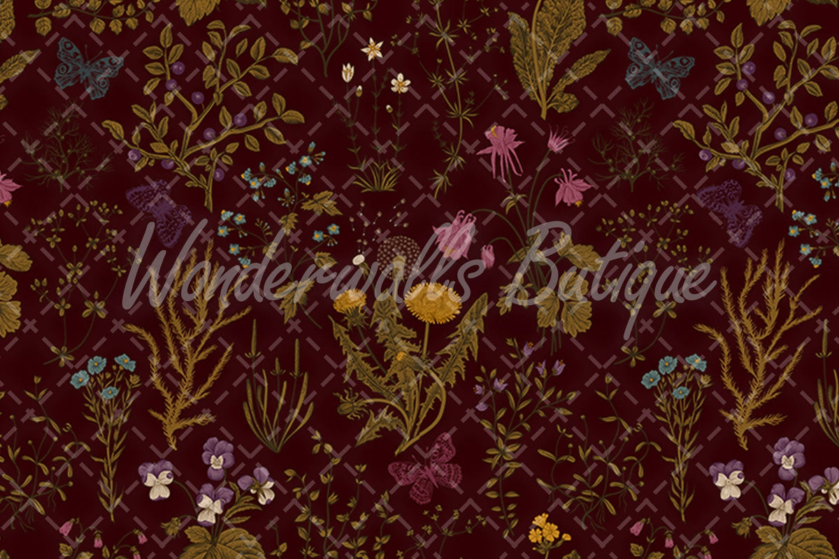 Dark Field Flowers | Wonderwallsboutique
