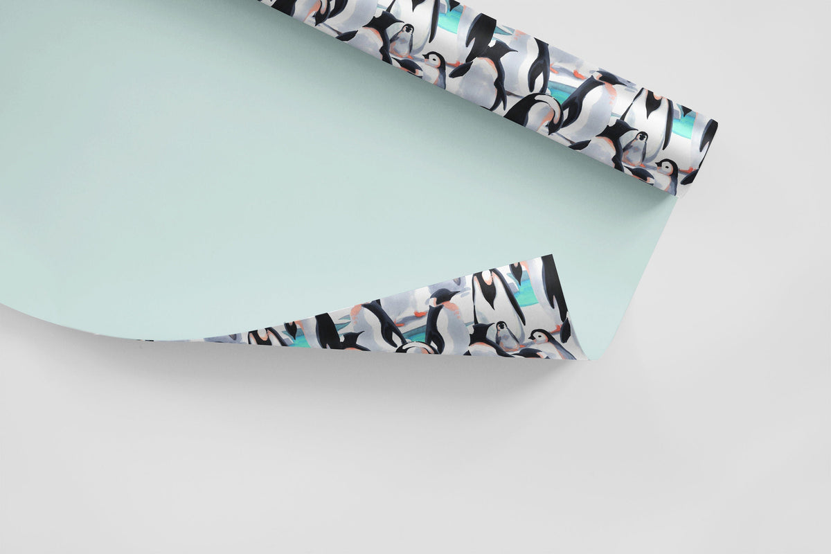 Penguin     | Penguin    Removable Wallpaper | Peel and Stick |  #71AC