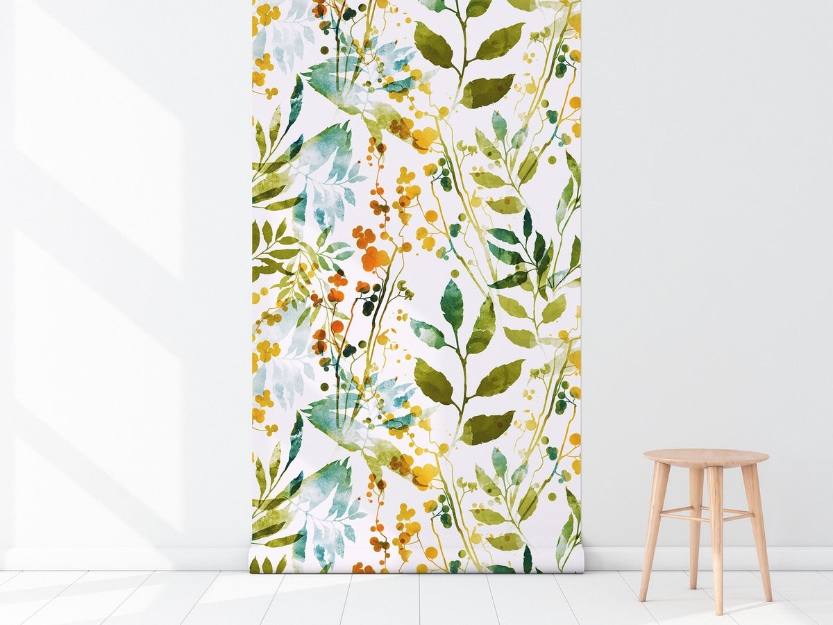 Imprints Herbs Peel and Stick | Wonderwallsboutique