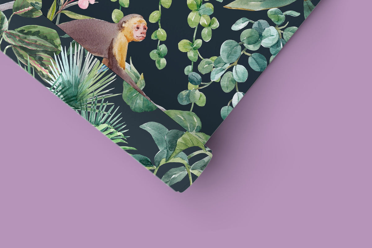 Tropical Macaque Peel and Stick | Wonderwallsboutique