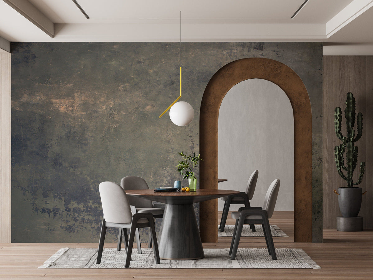Concrete look wallpaper Peel and Stick | Wonderwallsboutique