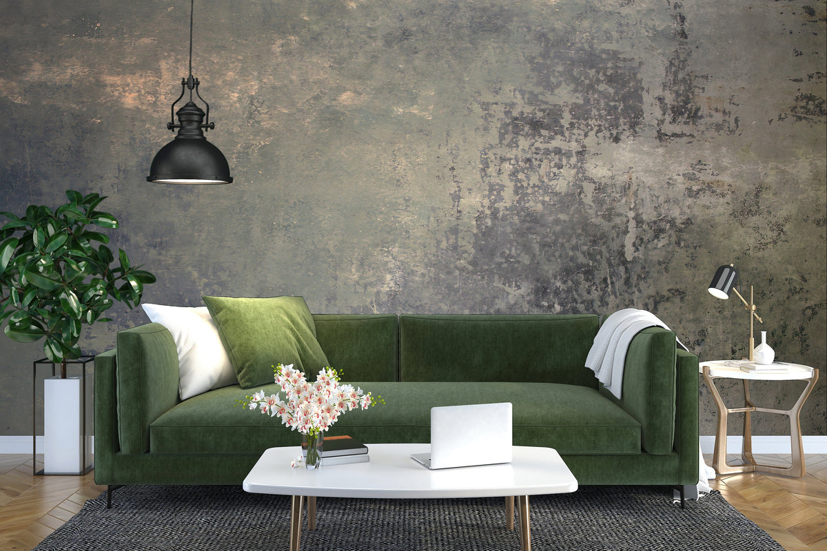 Concrete look wallpaper Peel and Stick | Wonderwallsboutique