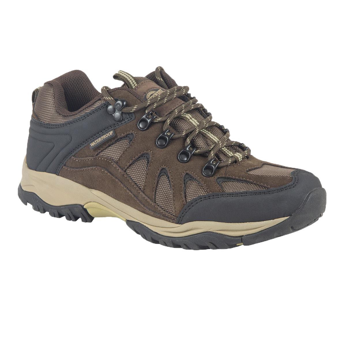 Mens Steen Leather & Mesh Top Waterproof Shoes