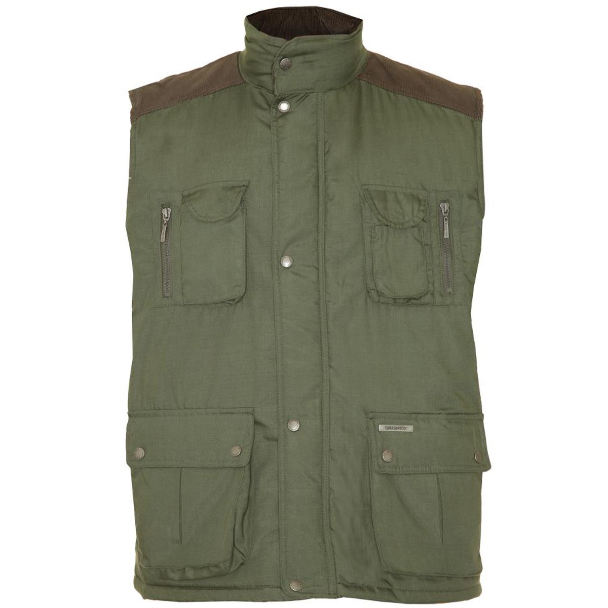 Mens Country Estate Exmoor Multipocket Bodywarmer