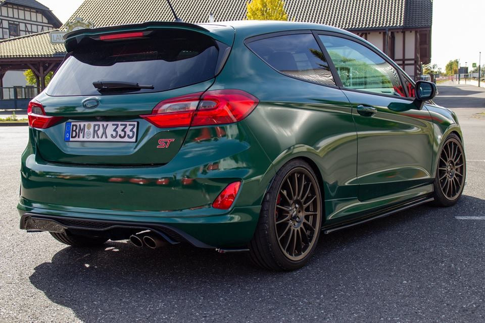 Maxton Design - Aftermarket  Rear Side Splitters V.1 Ford Fiesta Mk8 ST-Line