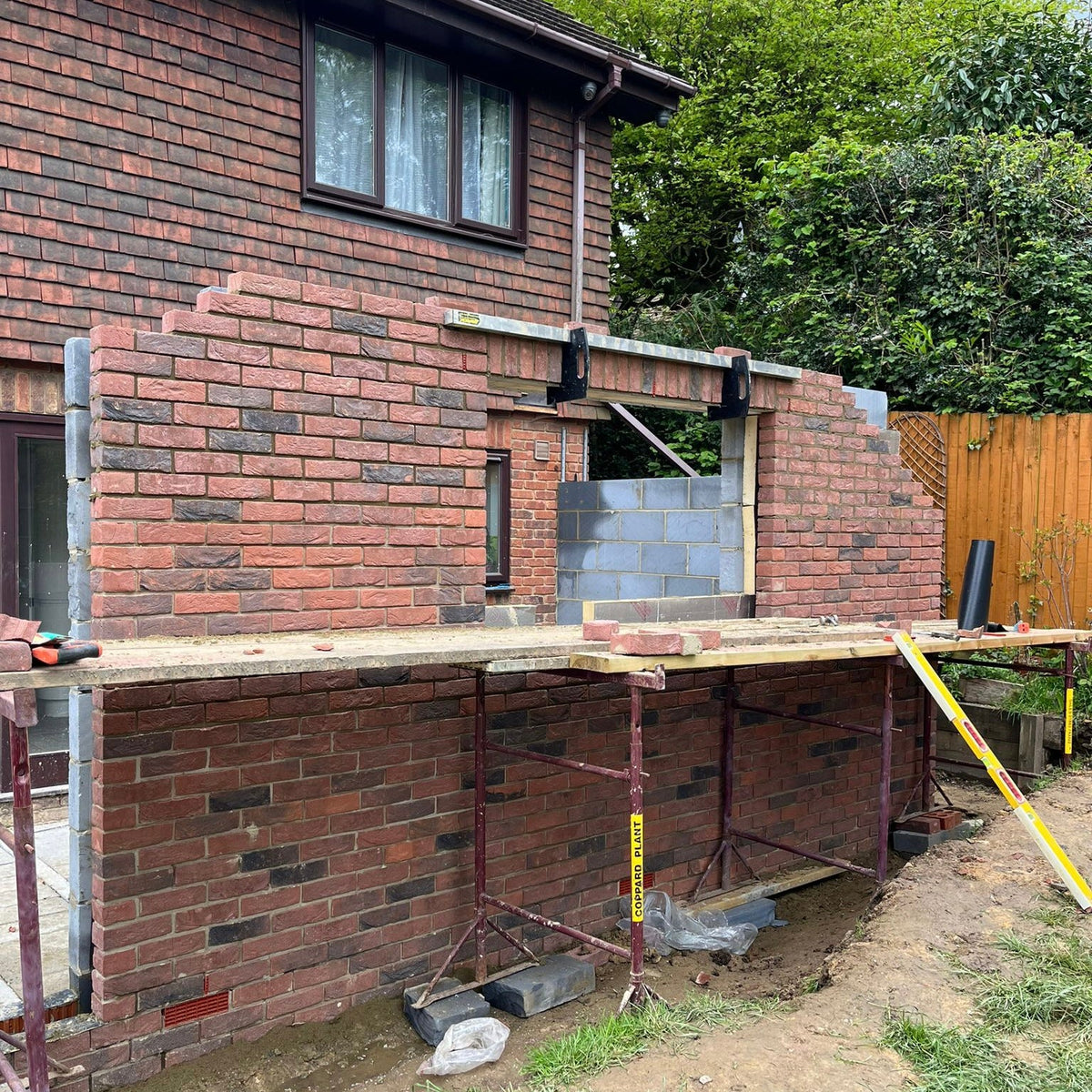 Rhinobuild Lintel Profile Supports / Soldier Brackets (Pair)