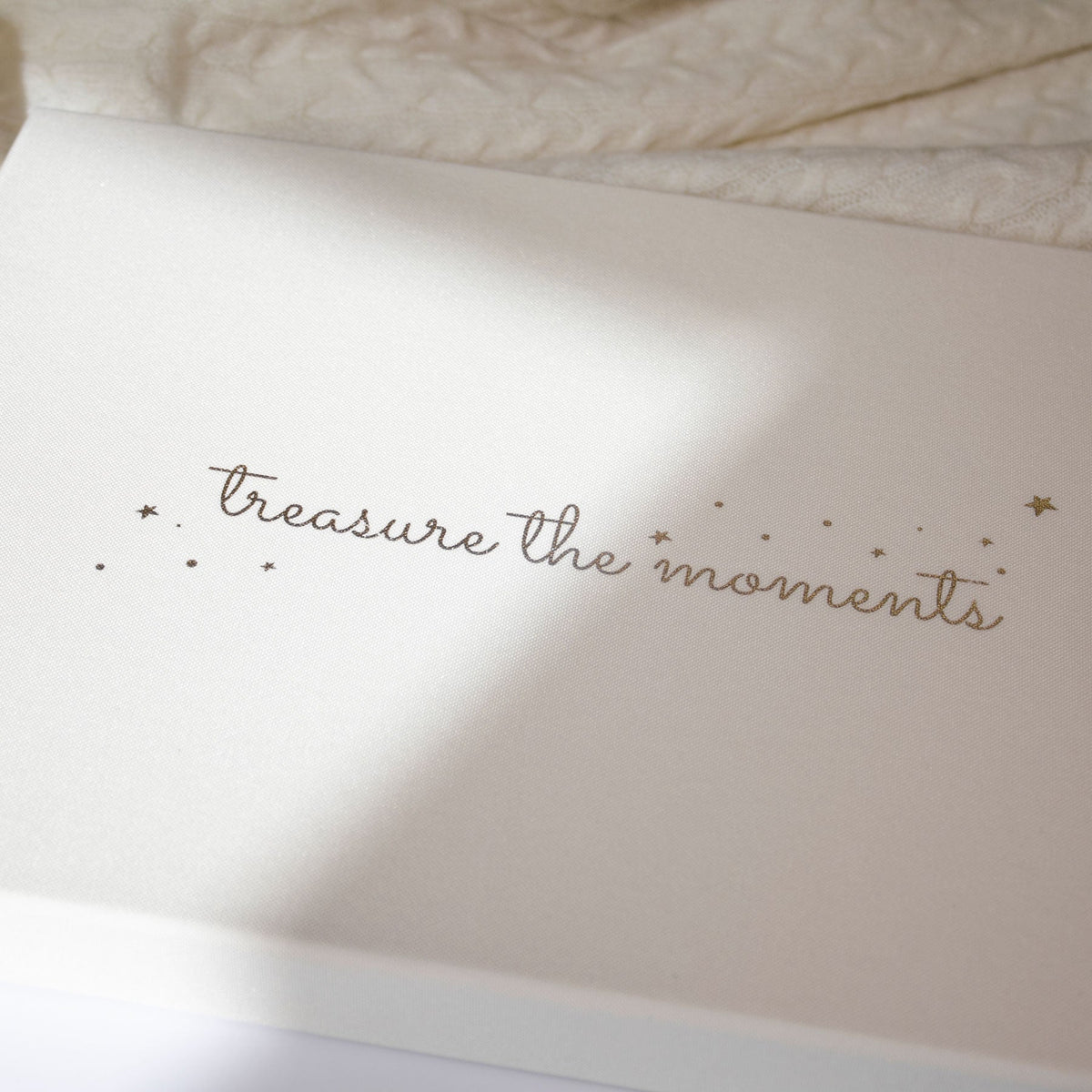 LUXURY BABY MEMORY BOOK